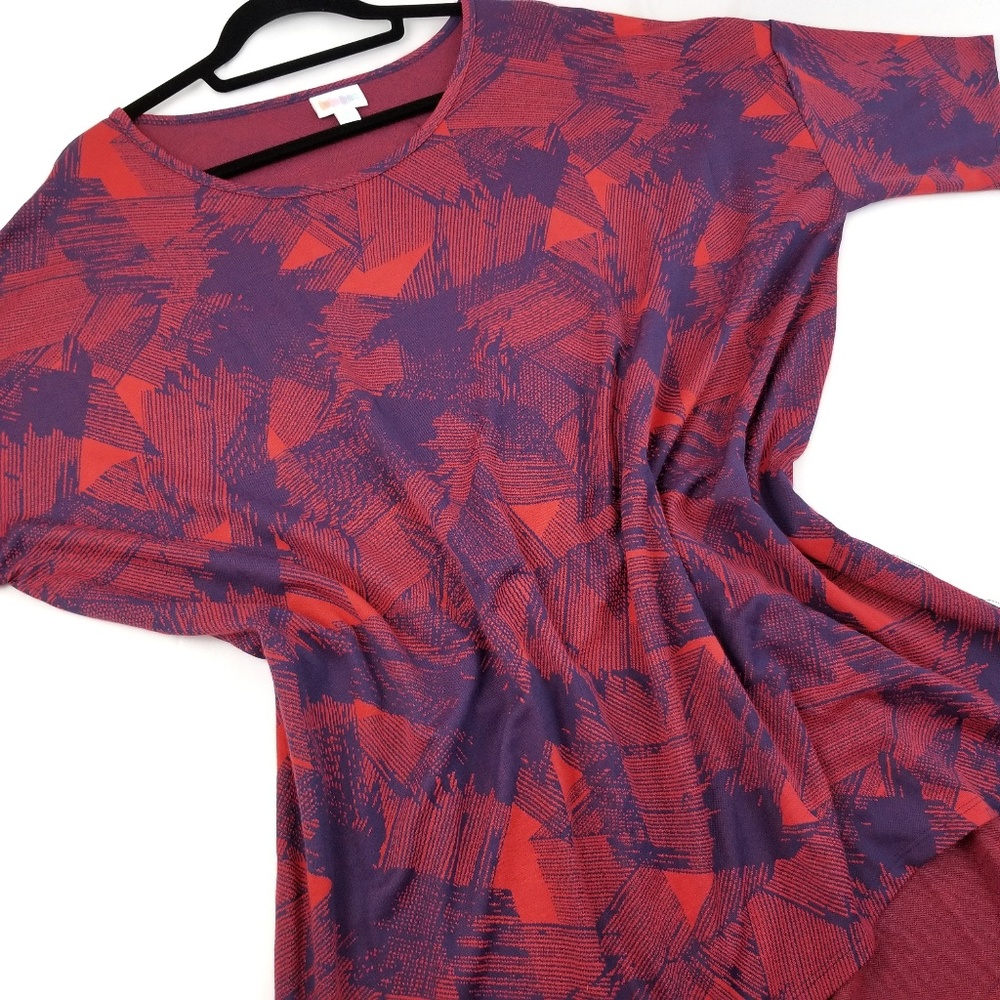 LuLaRoe Irma Tunic Top